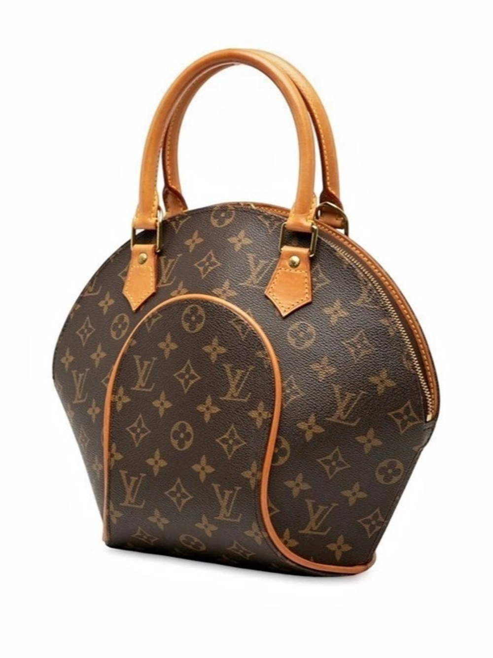 Louis Vuitton Ellipse PM Monogram Brown Satchel